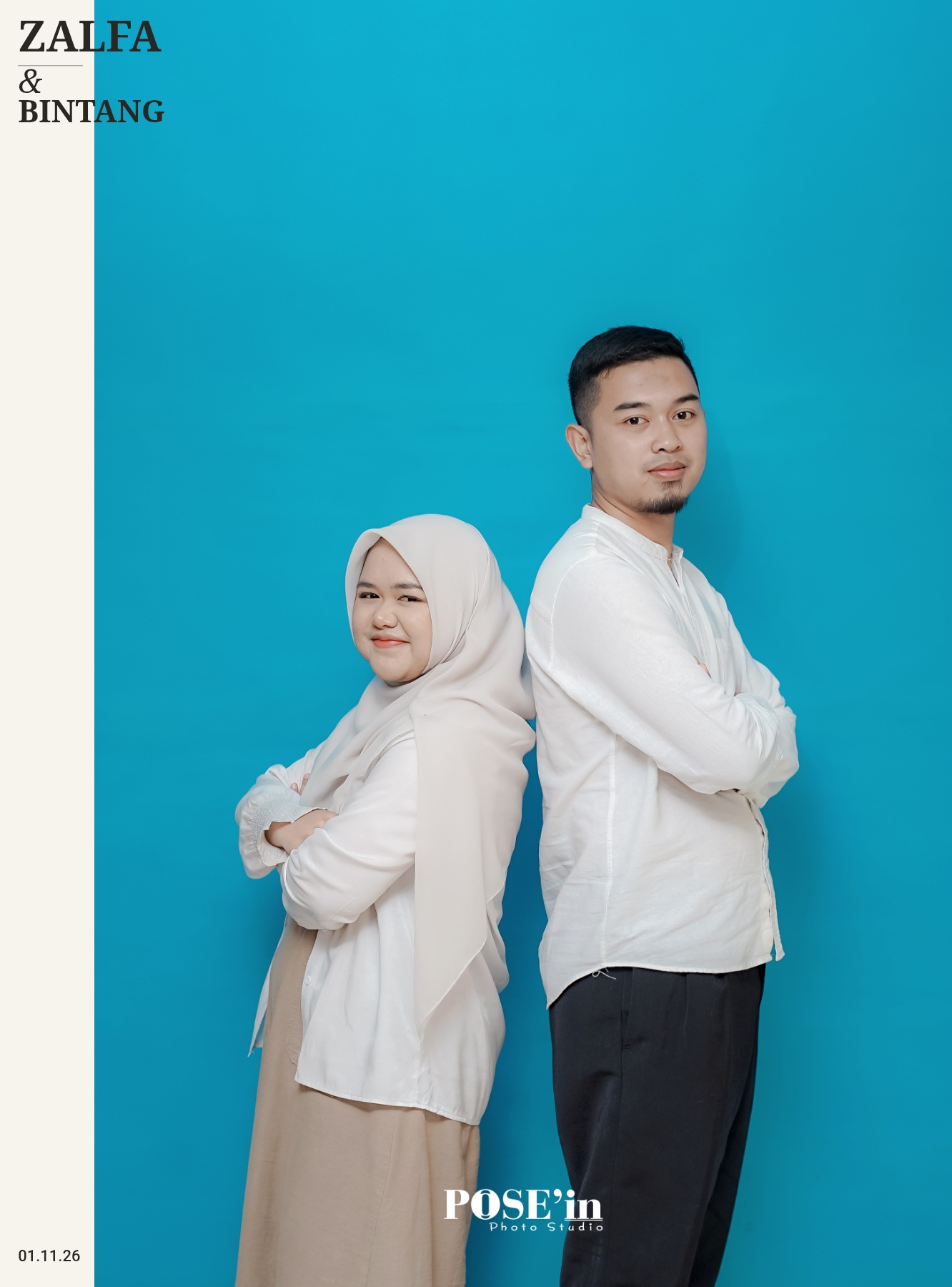 Foto Photo Booth dari Sore